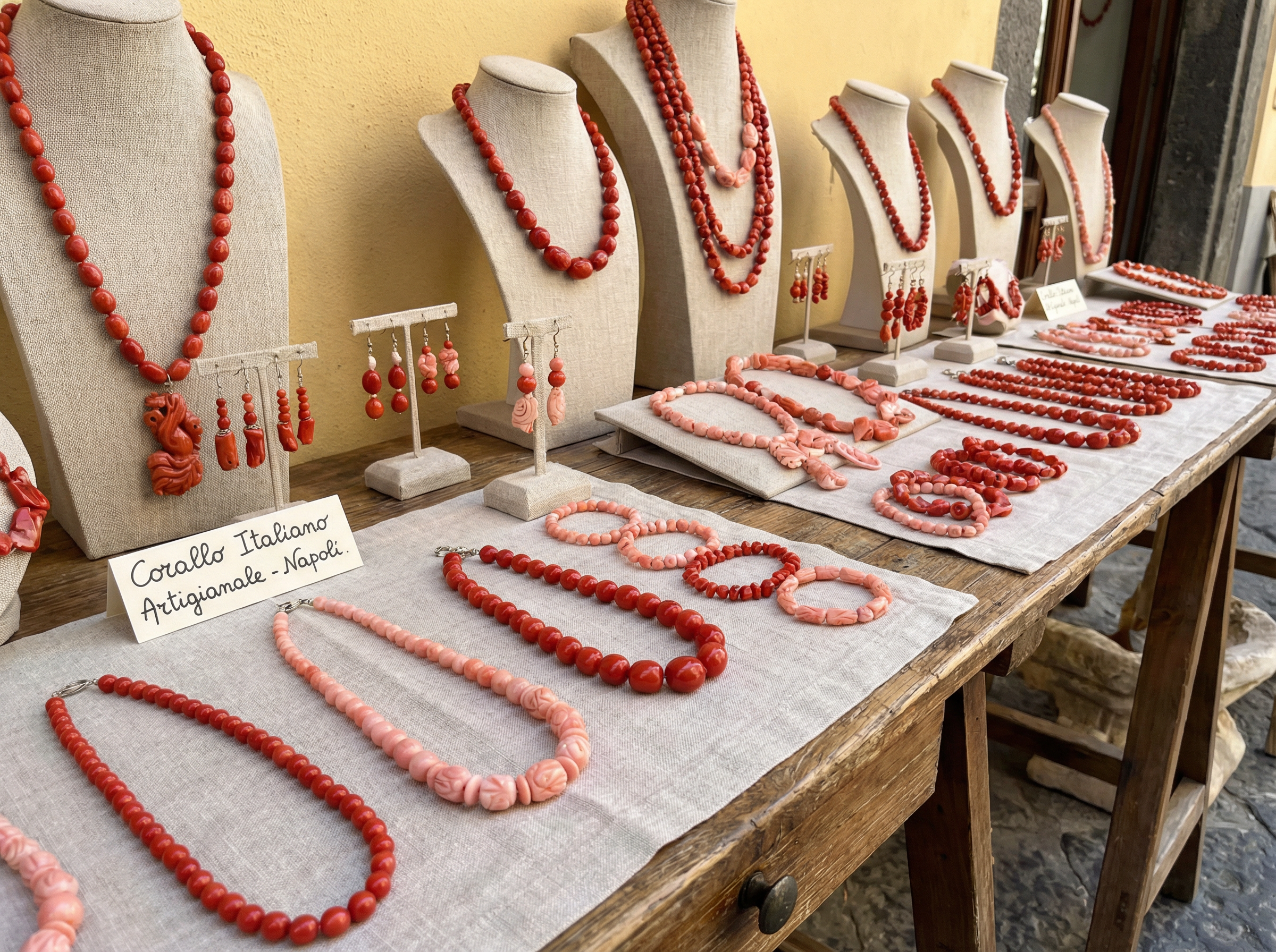 Coral Accessories